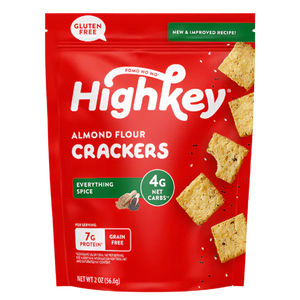 HighKey Snacks - Craquelins à la farine d'amande - 57 g