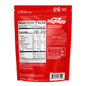 HighKey Snacks - Craquelins à la farine d'amande - 57 g