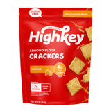 HighKey Snacks - Almond Flour Crackers - 2oz