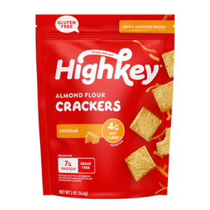 HighKey Snacks - Craquelins à la farine d'amande - 57 g