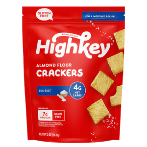 HighKey Snacks - Craquelins à la farine d'amande - 57 g