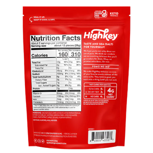 HighKey Snacks - Craquelins à la farine d'amande - 57 g