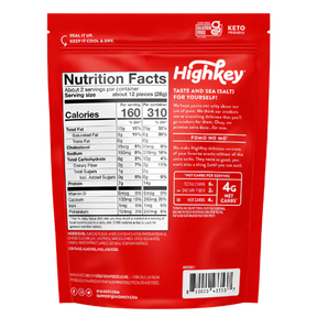 HighKey Snacks - Almond Flour Crackers - 2oz