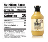 Sauce barbecue sans sucre G Hughes 490 g