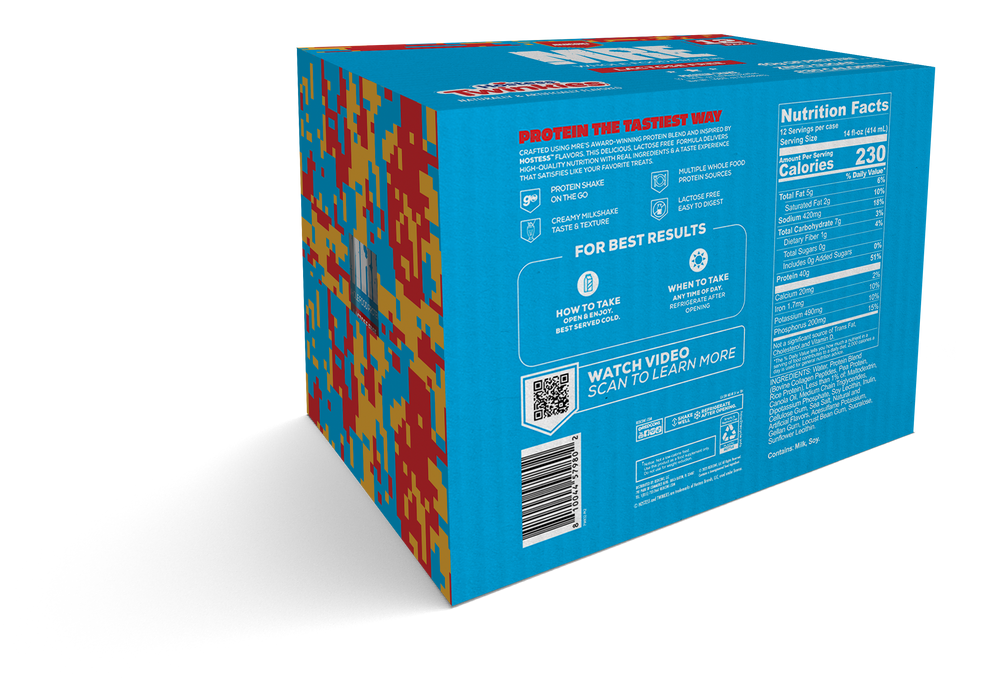 REDCON1 - MRE Protein Shake -12x414 ml