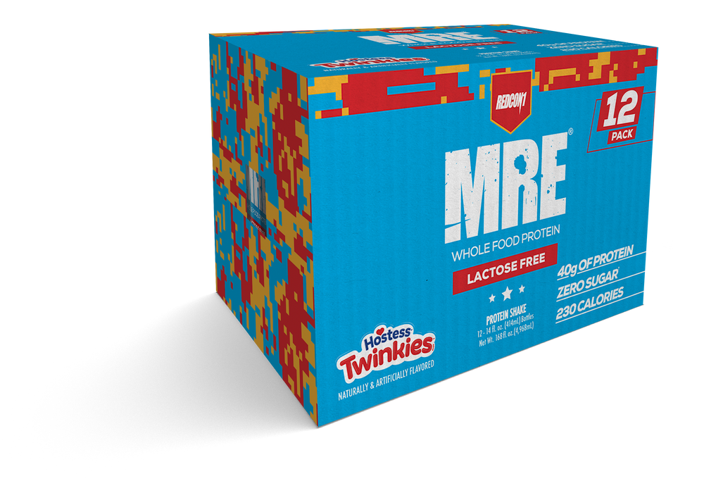 REDCON1 - MRE Protein Shake -12x414 ml