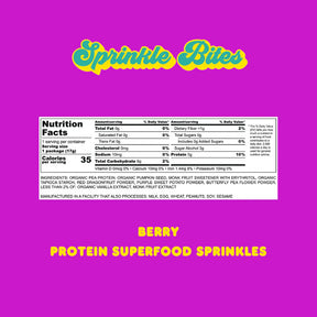 Sprinkles Bites - Protein Sprinkles - pack of 1