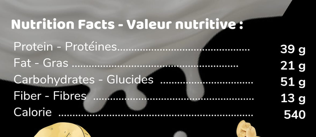 Hulk Meal - Porridge protéiné à préparer la veille - 220 g