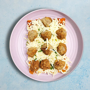 Repas Hulk - Boules de Pizza - 400 g