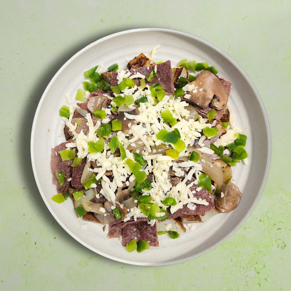 Repas Hulk - Casserole de steak Philly - 400 g