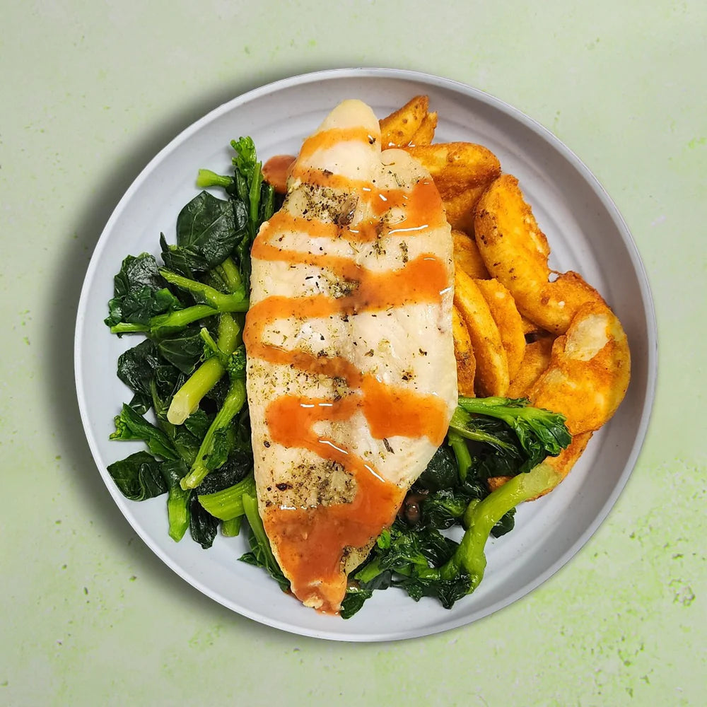 Repas Hulk - Poisson épicé - 400 g