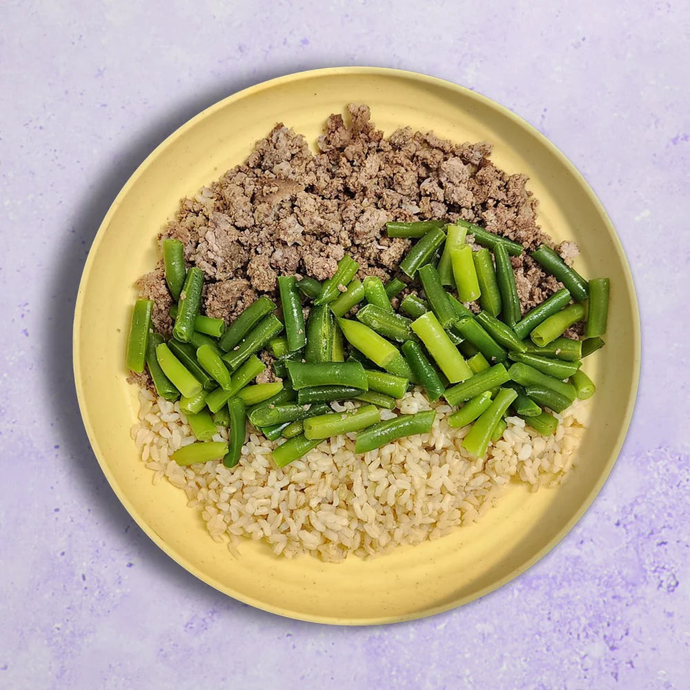 Menu Hulk - Bœuf classique - 390 g