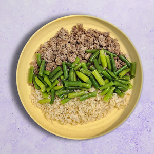 Menu Hulk - Bœuf classique - 390 g