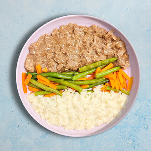 Repas Hulk - Steak Keto - 400 g