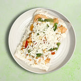 Menu Hulk - Pizza Fajita - 400 g