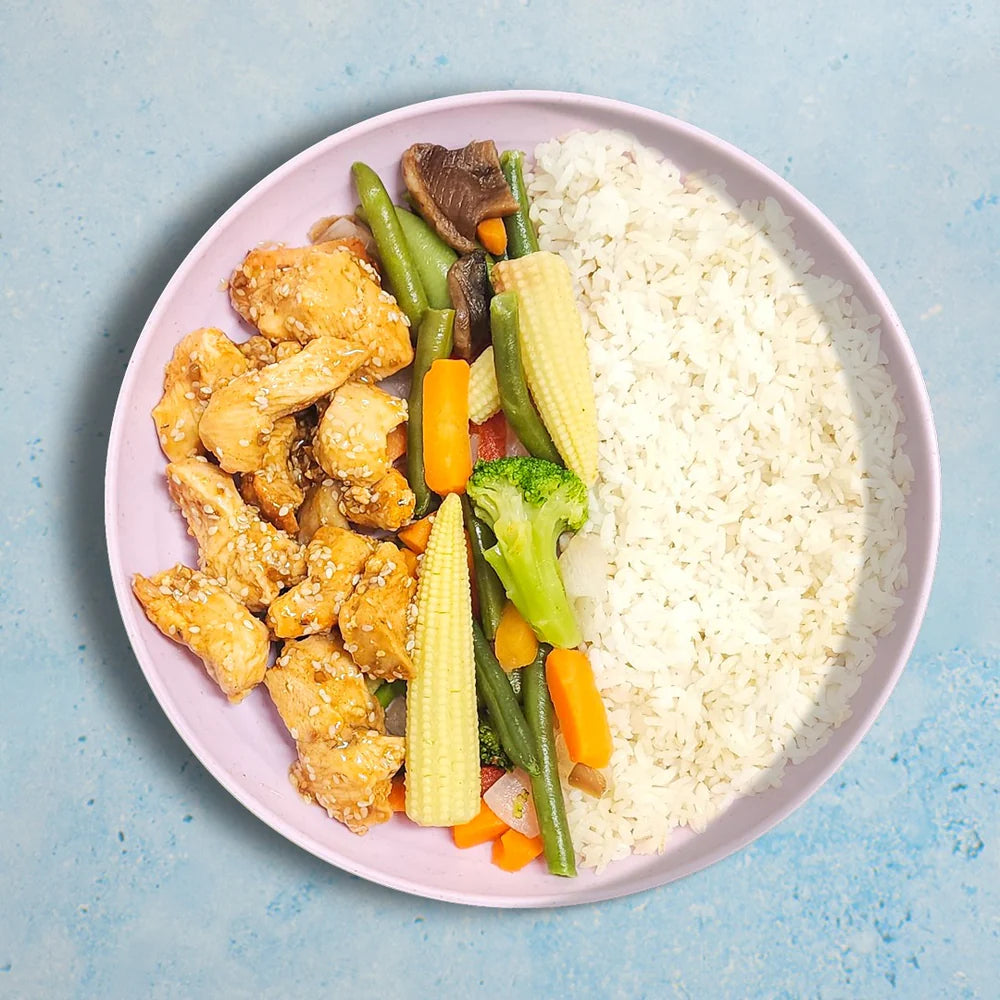 Repas Hulk - Poulet au miel et à l'ail - 420 g