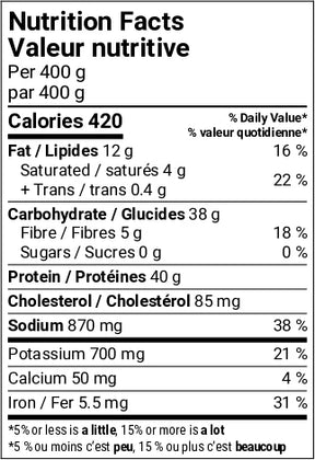 Hulk Meal - Fasolini - 400g