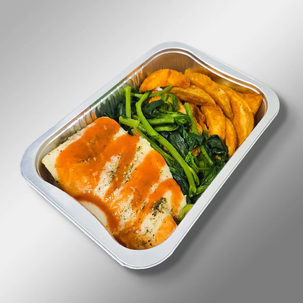 Repas Hulk - Poisson épicé - 400 g