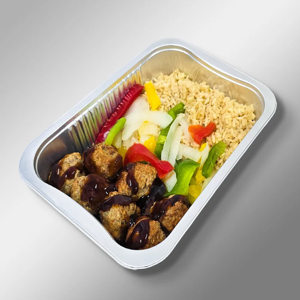 Repas Hulk - Style Teriyaki - 420 g