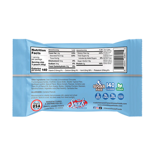 Snack House - Daddies No Sugar Chocolate Peanut Candies - Box 12