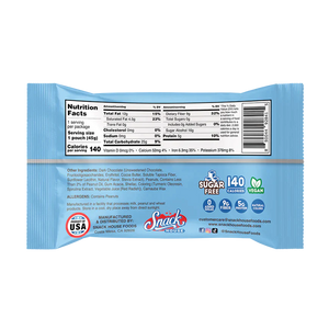 Snack House - Bonbons au chocolat et aux cacahuètes Daddies - 45 g