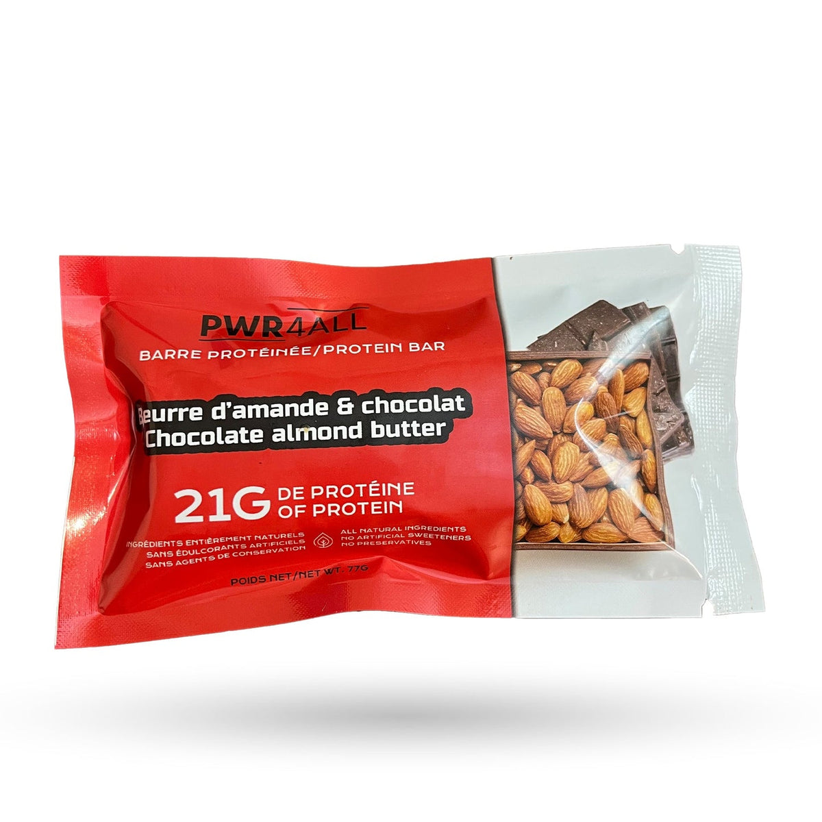 Pwr4all - High Protein Bar - 77g