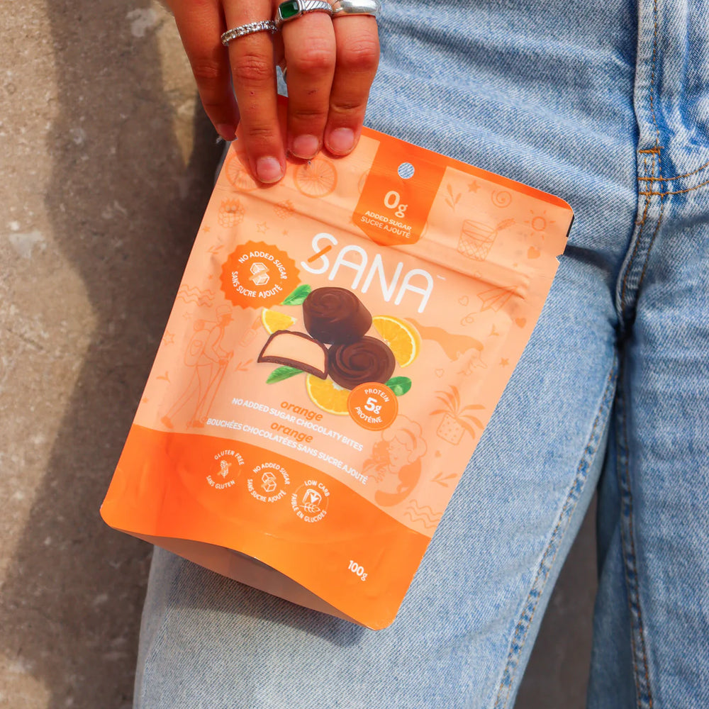 Sana - No Sugar Added Chocolatey Bites - 100g