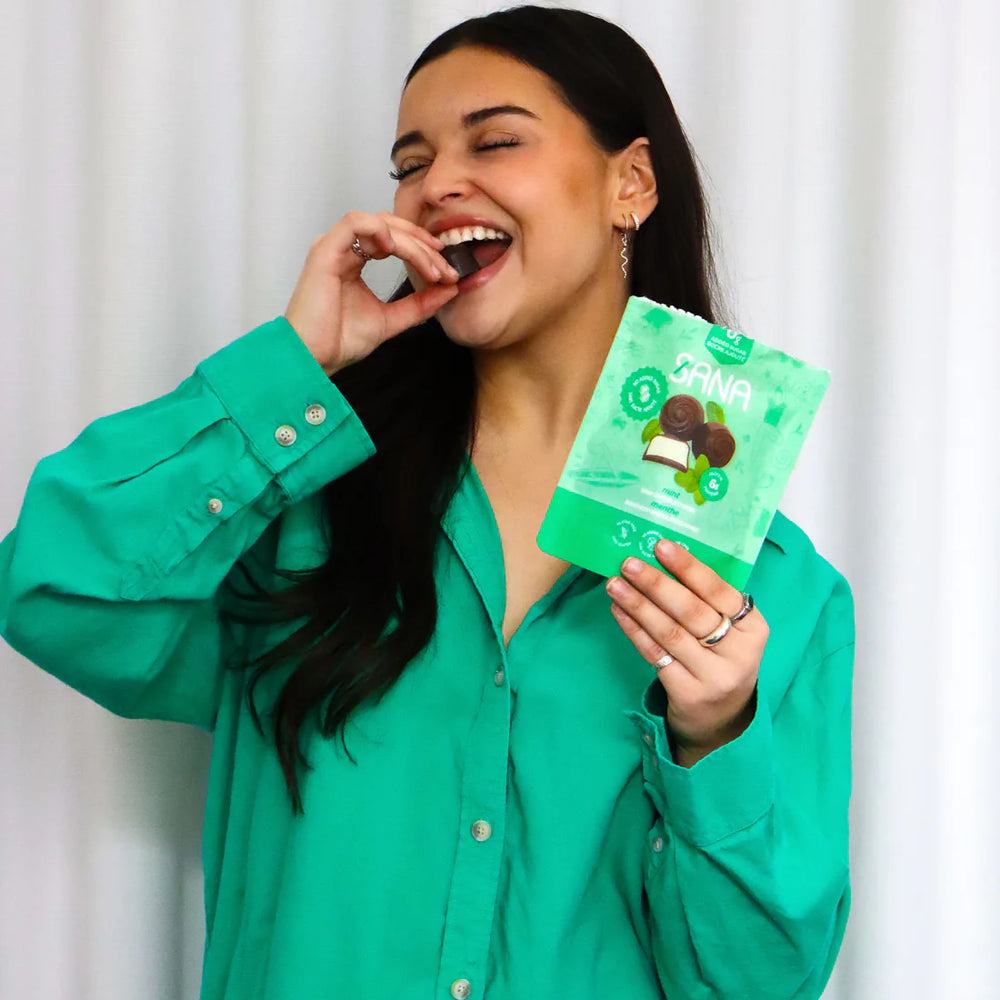 Sana - No Sugar Added Chocolatey Bites - 100g