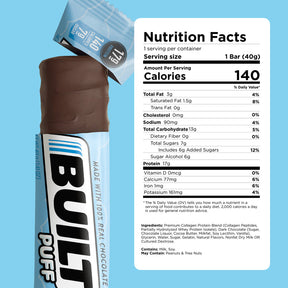 Built Bar Puffs - Limited Edition - 40g