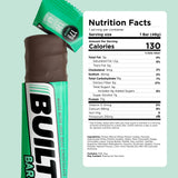 Built Protein Bar - 100% Real Chocolate - Zero Guilt (Box 12)