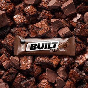 Built Protein Bar - 100% Real Chocolate - Zero Guilt (Box 12)