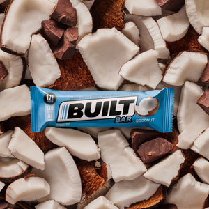 Built Protein Bar - 100% Real Chocolate - Zero Guilt (Box 12)