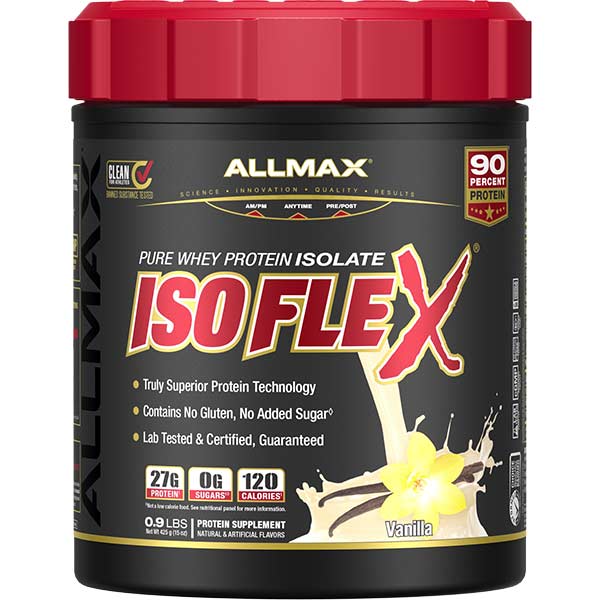 Allmax Nutrition - Whey Protein Isolate Isoflex - 1lbs