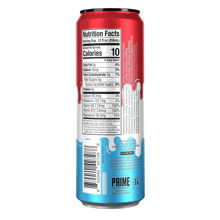 Prime - Energy Drink - 12×355ml