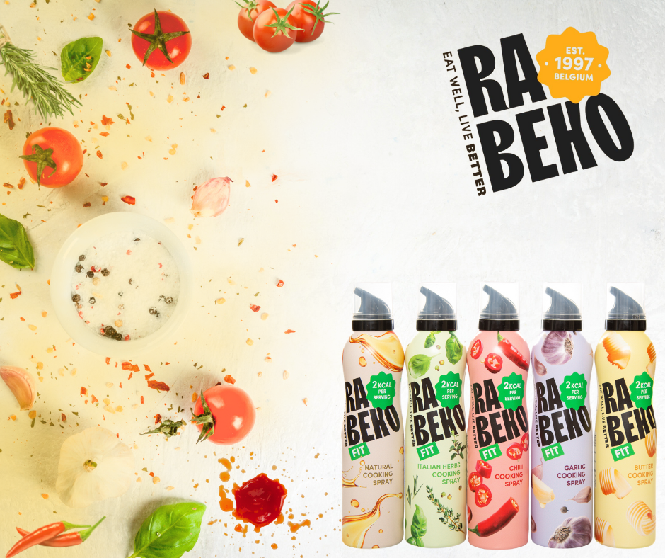 Rabeko - Spray de cuisson Zero - 200 ml