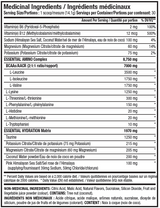 Ans Performance - Quench EAA Essentiel Amino Acid + Electrolytes - 30 serving