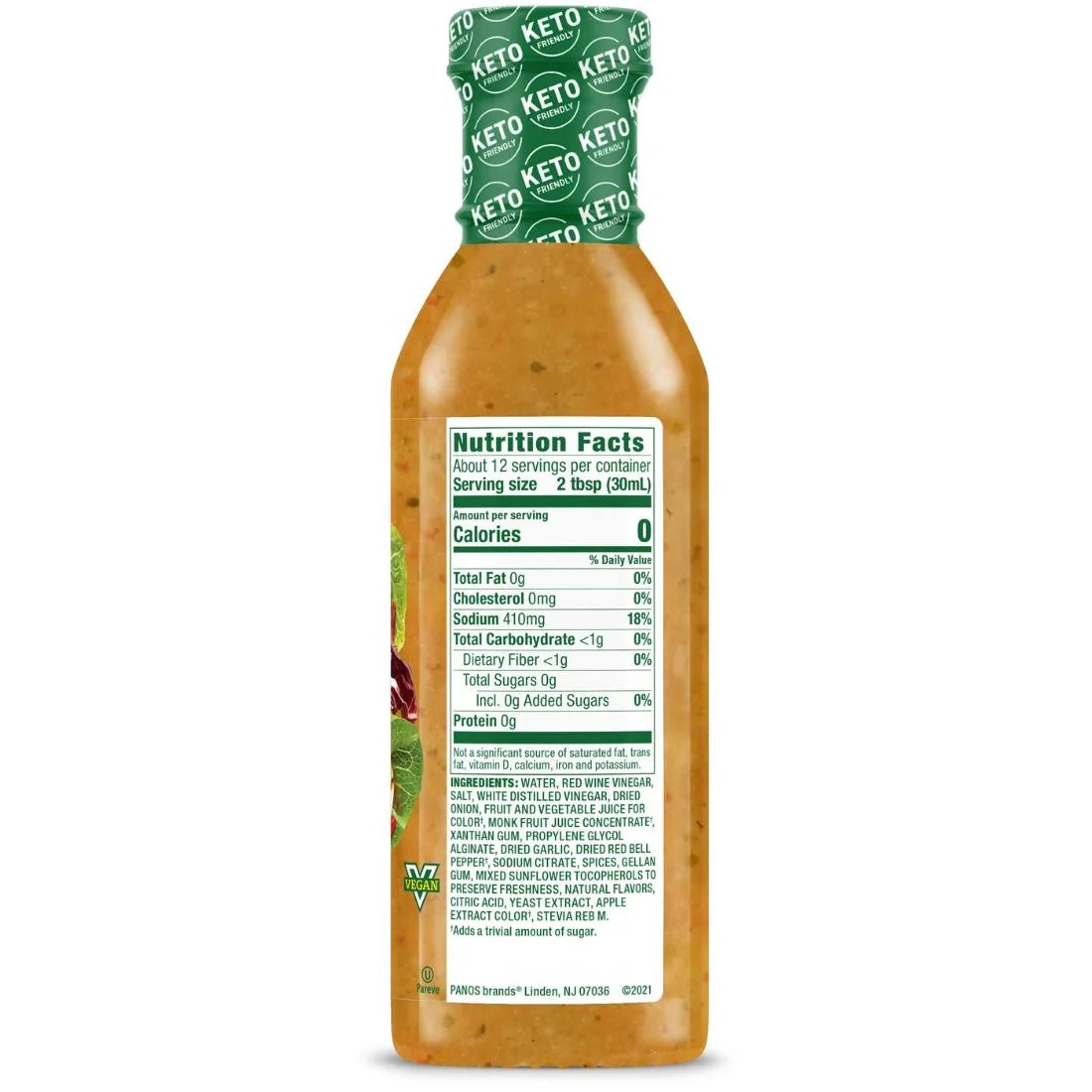 Walden Farms Salad Dressing - 0 calories