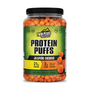 Twin Peaks - Keto High Protein Puffs