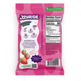 Joyride Sour Strawberry Gummies – Low Sugar Sour Worms, 3.5 oz