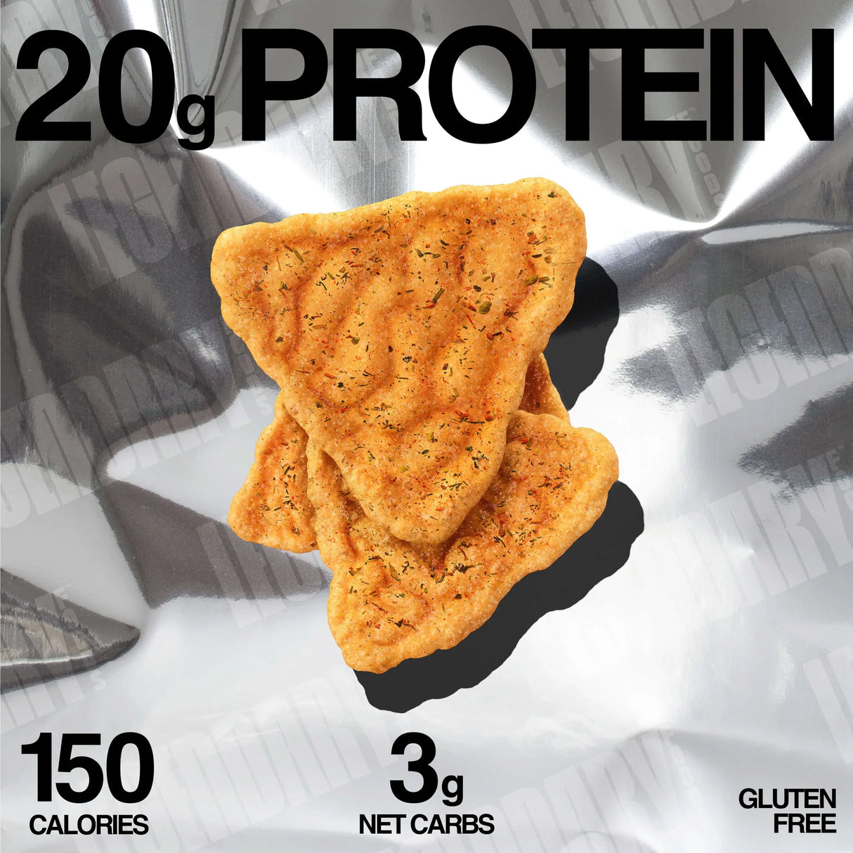 Legendary Foods - Popped Protein Chip - Box 7