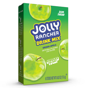 Jolly Rancher - Zero Sugar Singles To Go Drink Mix - Pak 6