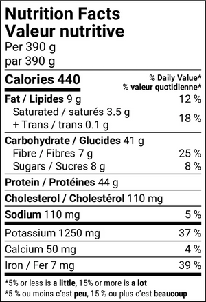 Repas Hulk - Kafta - 400 g