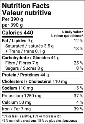 Hulk Meal - Kafta - 400g
