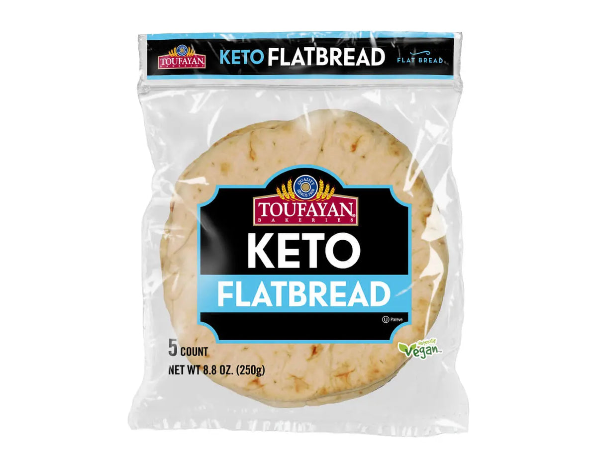 Toufayan Bakeries - Keto Flatbread- 250g