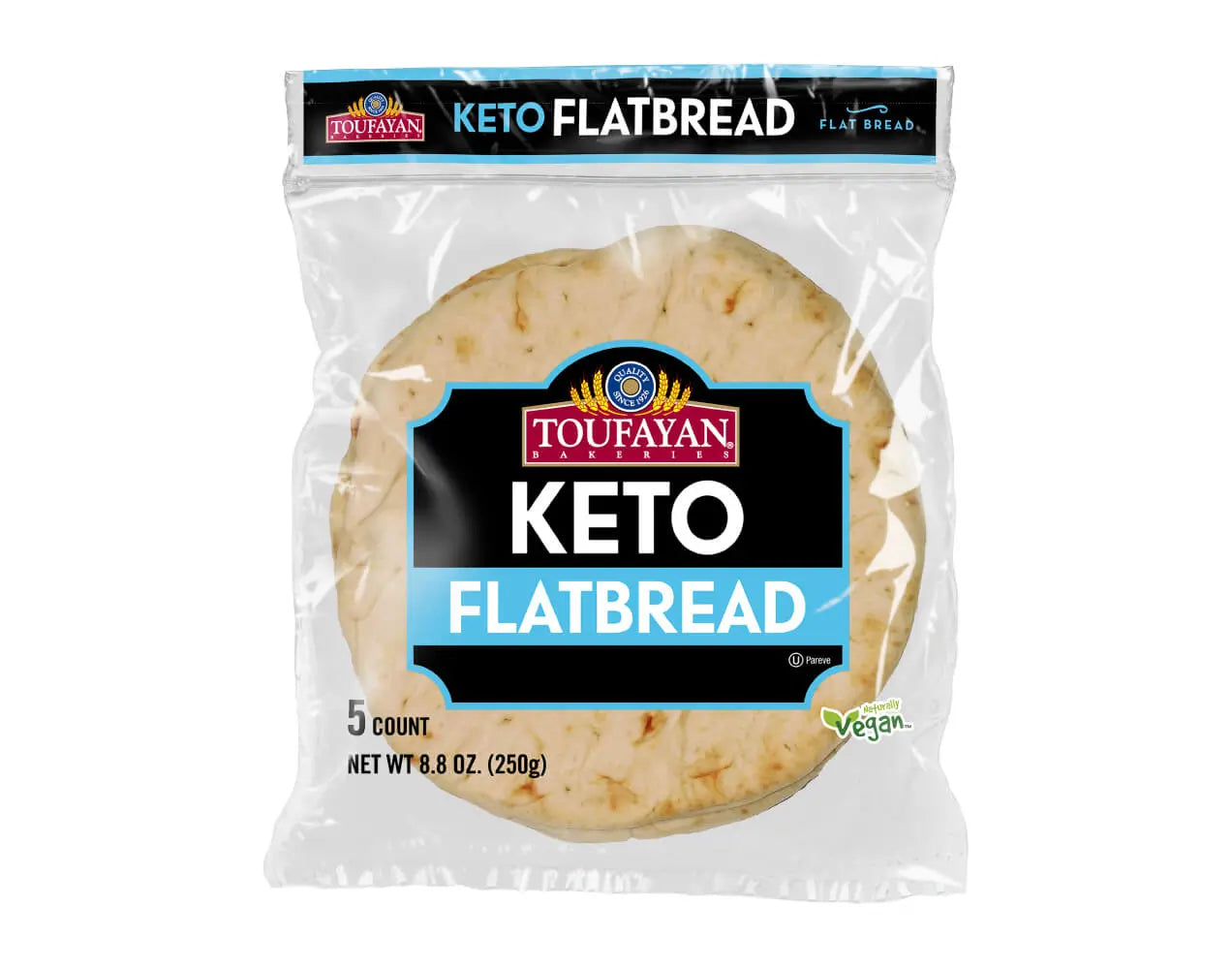 Toufayan Bakeries - Keto Flatbread- 250g