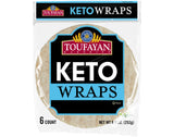 Toufayan Bakeries - Keto Wraps - 250g