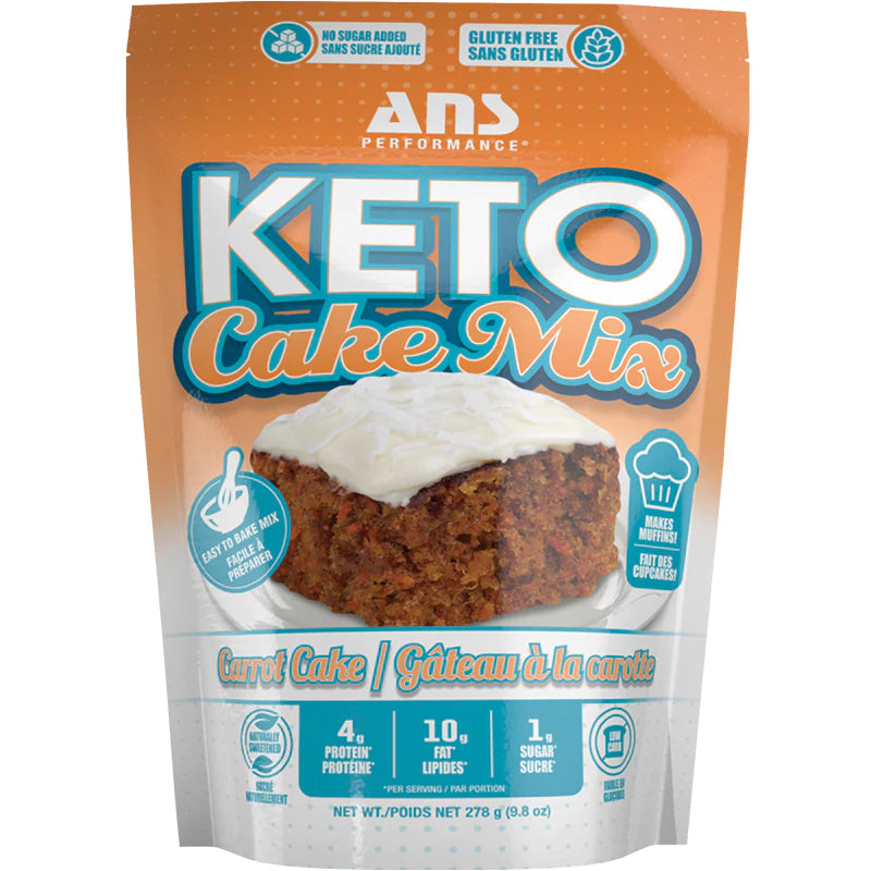 Ans Performance - Keto Cake Mix Carrot Cake - 278g