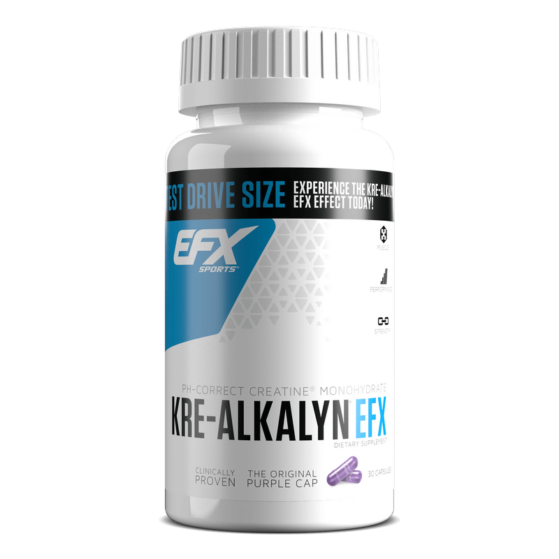 EFX Sports Kre-Alkalyn 30 capsules
