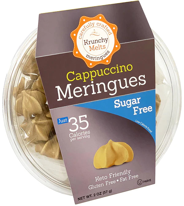 Krunchy Melts - Sugar Free Meringues - 57g