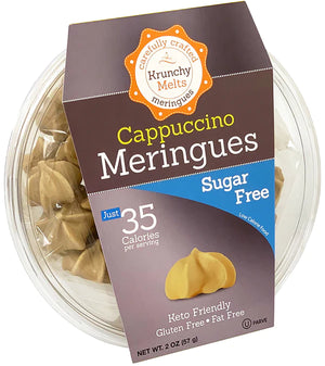 Krunchy Melts - Sugar Free Meringues - 57g